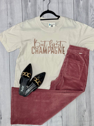 But First, Champagne Tee