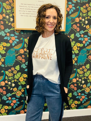 Black Midnight Cardigan