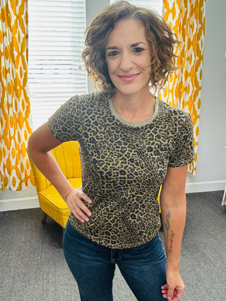 Leopard Unity Tee