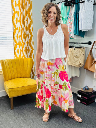 Wildflower Whimsy Skirt