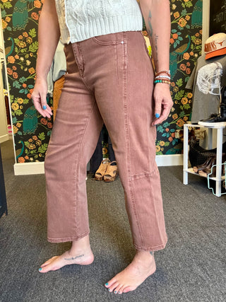 Espresso Ease Jeans