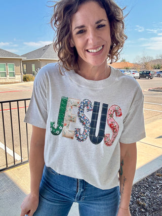 {PREORDER} Jesus Blooms Tee