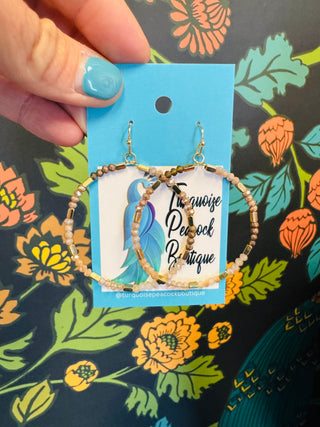 Natural Ruth Earrings