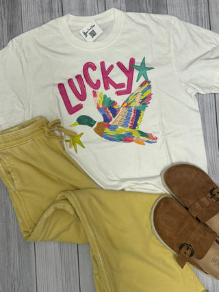 Lucky Duck Tee
