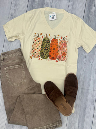 Pumpkin Quartet Tee