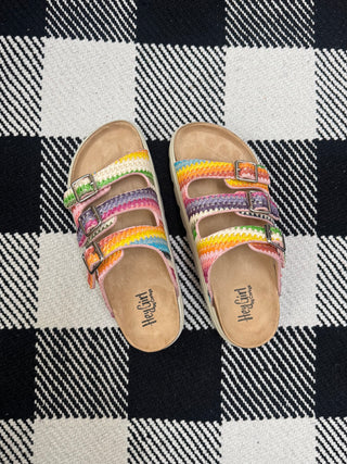 Three's Company Sandal