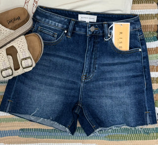 Ellison Raw Hem Shorts