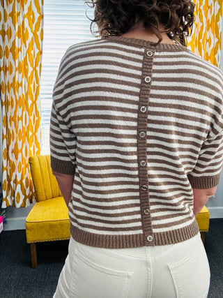 Mocha Moment Top