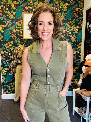Olive Yaya Jumpsuit
