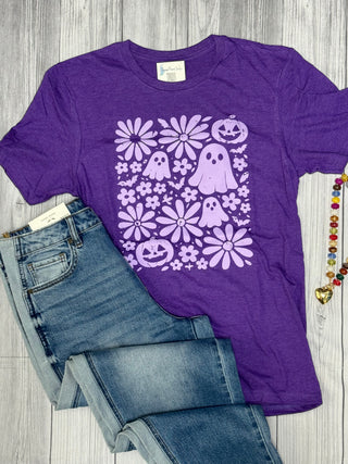 Boo & Blooms Tee