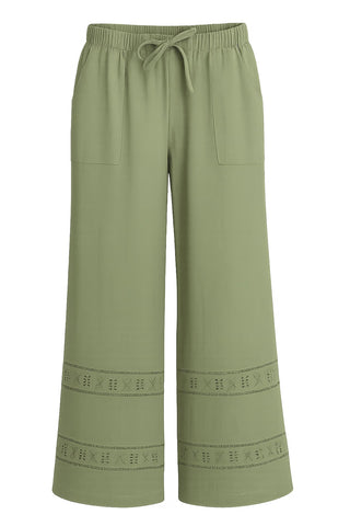 Smoke Green Pants