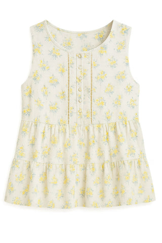 Buttercup Bouquet Top