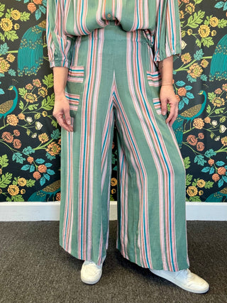 Market Day Stripe Pants