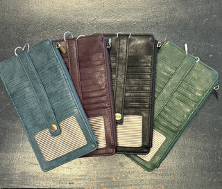 Kara Flat Wallets