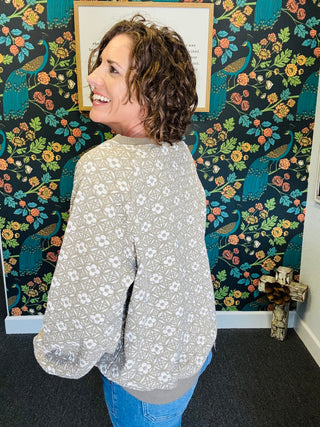 Stonehaven Patchwork Pullover