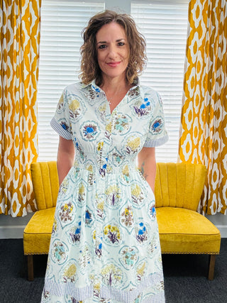 Minted Majesty Dress