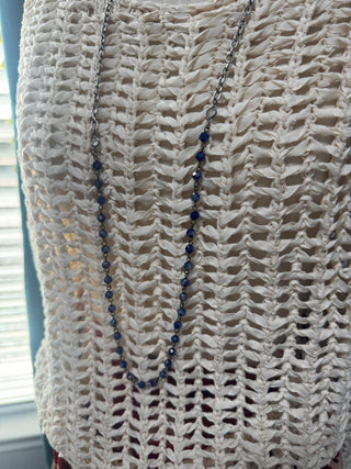Royal Navy Necklace