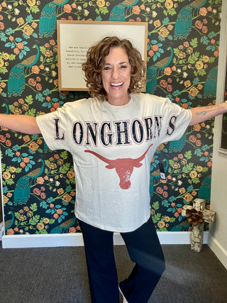 TEXAS Longhorns Southern Tee