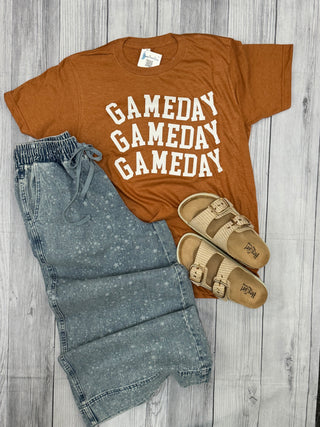 Gameday Burnt Orange Tee