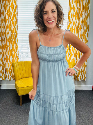 Denim Dawn Dress
