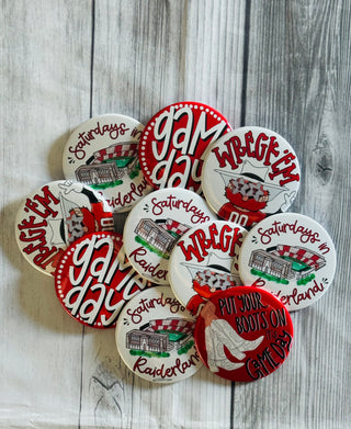 Tailgated Co Buttons