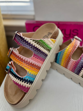 Three's Company Sandal