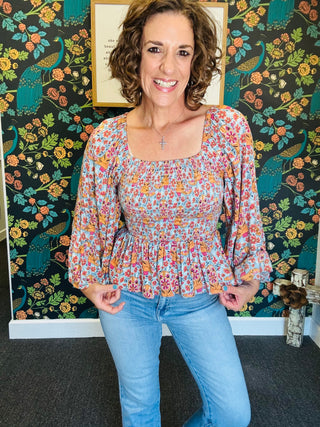Cowgirl Sunset Top