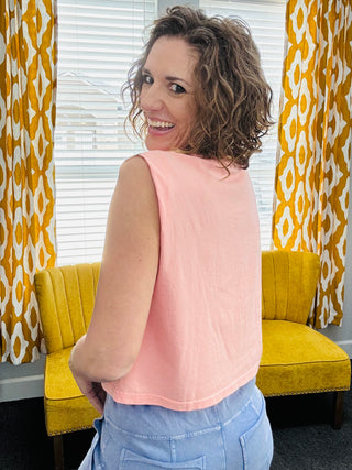 Truth & Life Cropped Tee