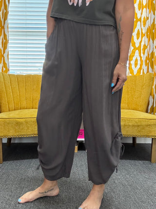 Charcoal Breeze Pants