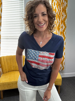 Heritage Flag Tee