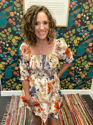 Harvest Cream Dress