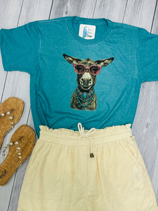 Darling Donkey Tee