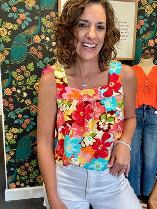 Color Me Floral Tank