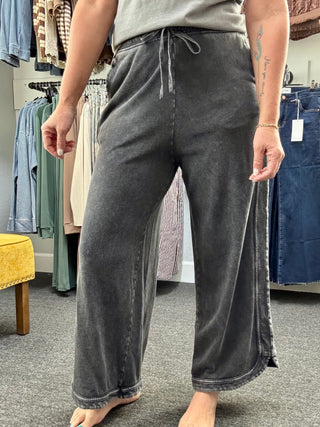 Black Comfort Pants