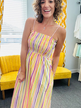 Paralia Stripes Dress