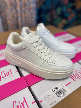 Pregame White Sneakers