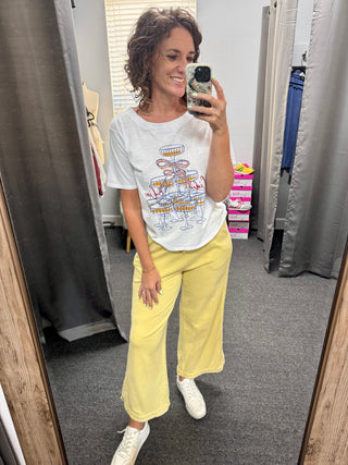 Golden Toast Tee