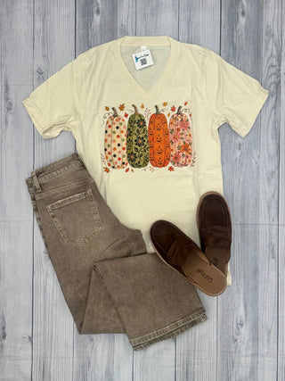 Pumpkin Quartet Tee