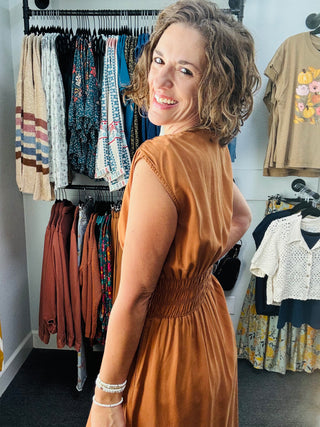 Belgian Woodsy Charm Dress