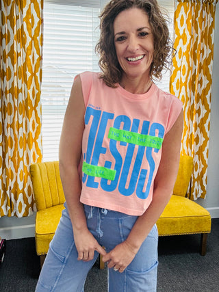 Truth & Life Cropped Tee