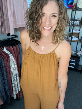 Fall Spice Jumpsuit