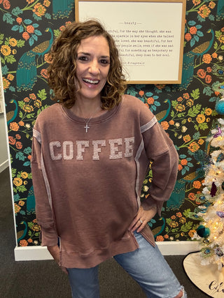 COFFEE Classic Crew Sweatshirt