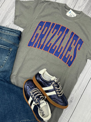 Grizzlies Dot Tee