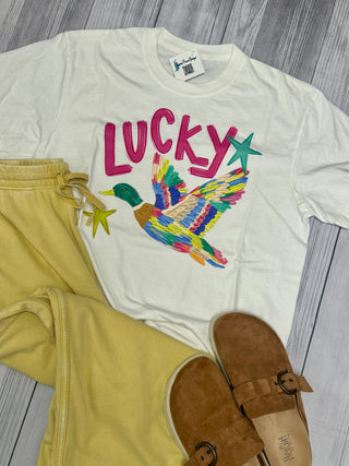 Lucky Duck Tee