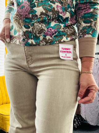 Twinkle Taupe Jeans