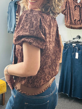 Brown Sugar Blouse
