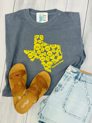 Yellow Rose of Texas Tee