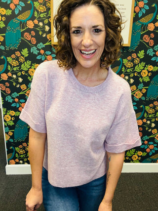 Lilac Catrina Sweater