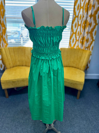 Green Apple Dress