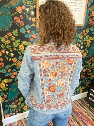 Savanna Jane Fall Denim Jacket